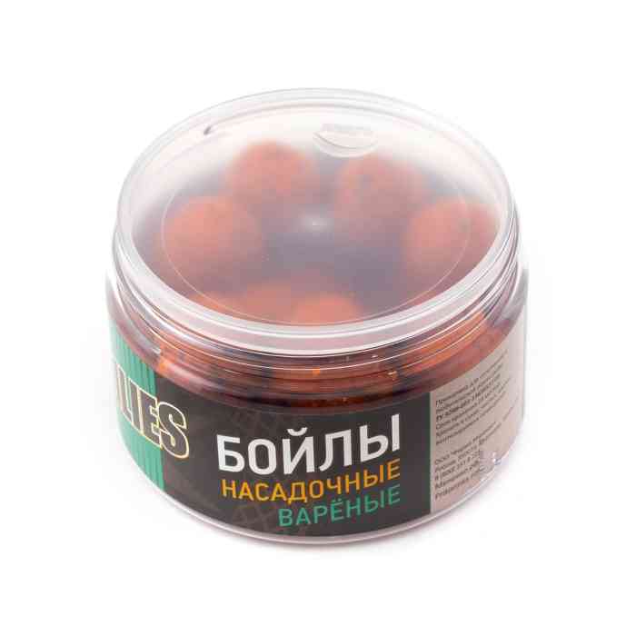 Насадочные бойлы MINENKO ORANGE PLUM 24мм (варёные)