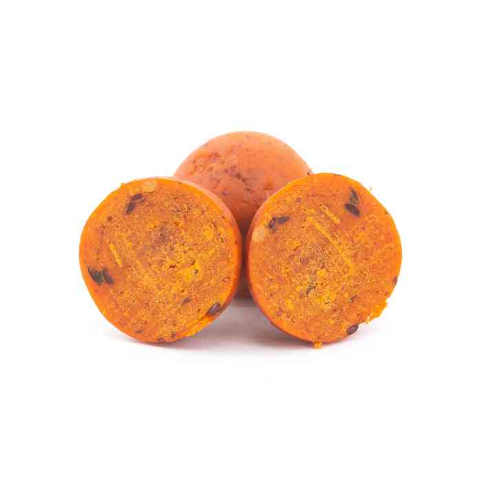 Насадочные бойлы MINENKO ORANGE PLUM 24мм (варёные)