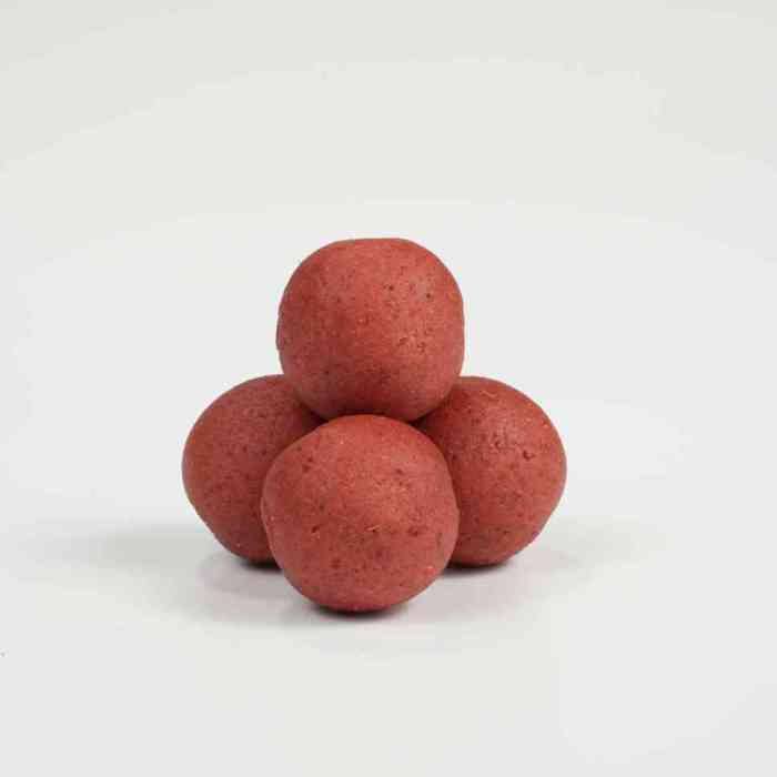 Бойлы варёные слива PRO FISH MEAL   д18 мм