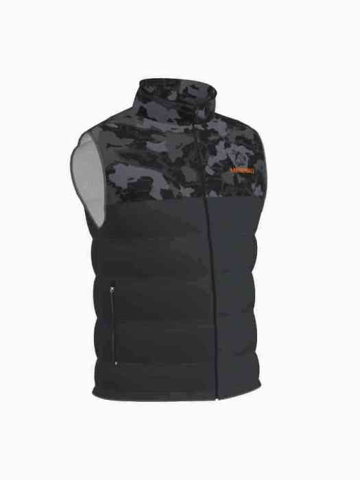 Безрукавка MINENKO Graphite Black Camou именная L (52-54)