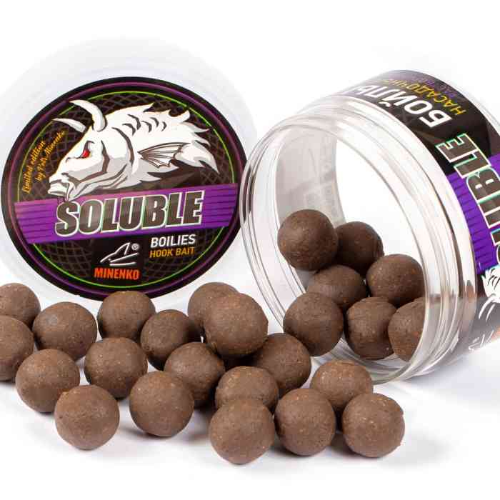 Насадочные бойлы MINENKO TIGER NUT 24мм (пылящие)