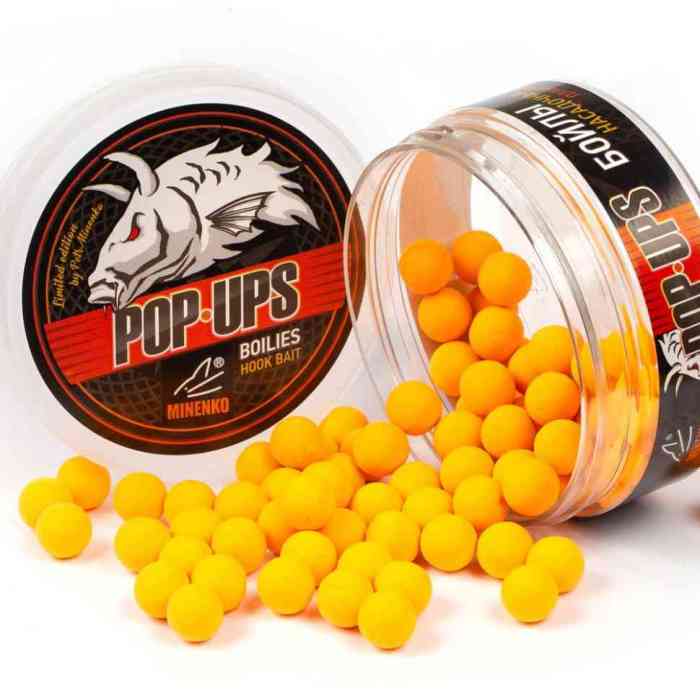 Бойлы плавающие CITRUS (ЦИТРУС) Pop-Up 12мм