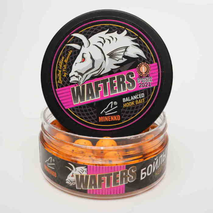 Бойлы нейтральной плавучести CITRUS (ЦИТРУС) WAFTERS PRO FLUO 12мм