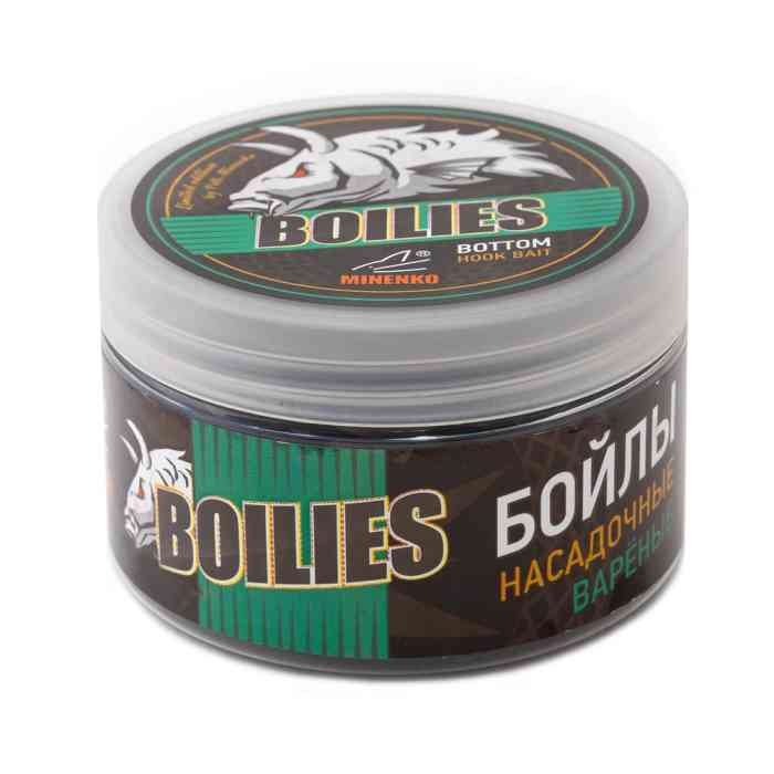Насадочные бойлы MINENKO МАКУХА 20мм (варёные)