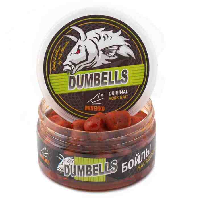 Насадочные  DUMBELLS бойлы CITRUS (ЦИТРУС) 14х20мм (варёные в дипе)