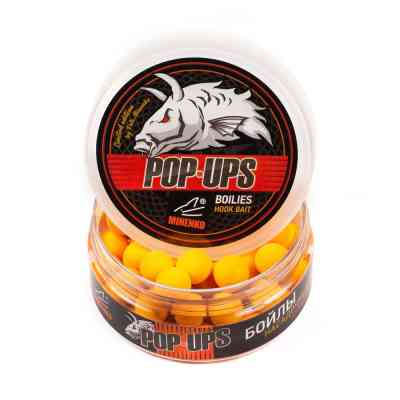 Бойлы плавающие MINENKO ORANGE PLUM Pop-Up 14мм